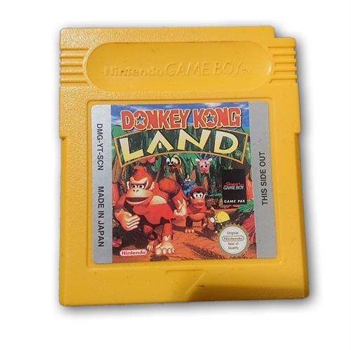 Donkey Kong Land - Gameboy Original (A Grade) (Genbrug)